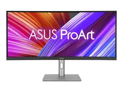 ASUS ProArt PA34VCNV - LED-skjerm kurvet - 34.1&quot; - 3440 x 1440 UWQHD @ 60 Hz - IPS - 300 cd/m&#178; - 1000:1 - HDR10 - 5 ms - 2xHDMI, 2xDisplayPort, USB-C - h&#248;yttalere - svart