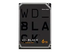 WD Black WD6004FZBX - Harddisk 6 TB - gaming - intern - 3.5&quot; - SATA 6Gb/s - 7200 rpm - buffer: 256 MB