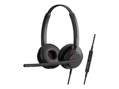 EPOS IMPACT 760 - Hodesett - on-ear kablet - USB-C - svart