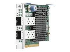 HPE 560FLR-SFP+ - Nettverksadapter - PCIe 2.0 x8 10Gb Ethernet x 2 - for Apollo 4200 Gen9; ProLiant DL20 Gen9, DL388p Gen8; SimpliVity 380 Gen9; StoreEasy 3850