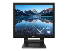 Philips B Line 172B9TL - LED-skjerm 17&quot; - ber&#248;ringsskjerm - 1280 x 1024 SXGA @ 60 Hz - TN - 250 cd/m&#178; - 1000:1 - 1 ms - HDMI, DVI-D, VGA, DisplayPort - h&#248;yttalere - svart tekstur