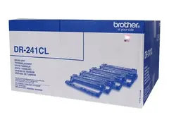 Brother DR241CL - Svart, gul, cyan, magenta original - trommelsett - for Brother DCP-9015, 9020, 9022, HL-3140, 3150, 3152, 3170, 3172, MFC-9140, 9142, 9332, 9342