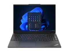 Lenovo ThinkPad E16 Gen 2 - 16&quot; Intel Core Ultra 7 - 155H - 16 GB RAM - 512 GB SSD - Nordisk (dansk/finsk/norsk/svensk) - Windows 11 Pro