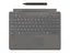 Microsoft Surface Pro Keyboard for Business Tastatur - with pen storage - med styreplate, akselerometer - bakbelysning - QWERTY - Italiensk - platina - med Slim Pen - for Surface Pro 10 for Business, Pro 8 for Business, Pro 9 for Business, Pro X