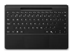 Microsoft Surface Pro Flex Keyboard - Tastatur med akselerometer, styrepute, lagrings- og ladebakke for Surface Slim Pen 2 - tr&#229;dl&#248;s - Bluetooth LE - svart - for Surface Pro