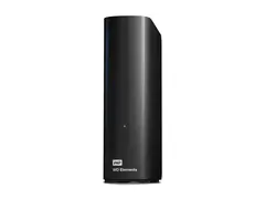 WD Elements Desktop WDBWLG0240HBK Harddisk - 24 TB - ekstern (stasjon&#230;r) - USB 3.2 Gen 1 - svart