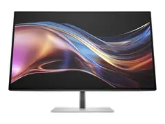 HP 727pu - Series 7 Pro - LED-skjerm 27&quot; - 2560 x 1440 QHD @ 120 Hz - IPS Black - 400 cd/m&#178; - 2000:1 - DisplayHDR 400 - 5 ms - Thunderbolt 4, HDMI, DisplayPort - svart, s&#248;lv