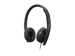 Lenovo Gen 2 - Hodesett - on-ear kablet - USB-A - svart