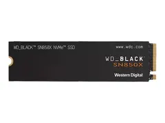 WD_BLACK SN850X NVMe SSD WDBB9G0080BNC SSD - kryptert - 8 TB - intern - M.2 2280 - PCIe 4.0 (NVMe) - TCG Opal Encryption 2.01