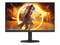 AOC Gaming Q27G4XF - LED-skjerm gaming - 27&quot; - 2560 x 1440 QHD @ 180 Hz - Fast IPS - 300 cd/m&#178; - 1000:1 - HDR10 - 0.5 ms - 2xHDMI, DisplayPort - svart