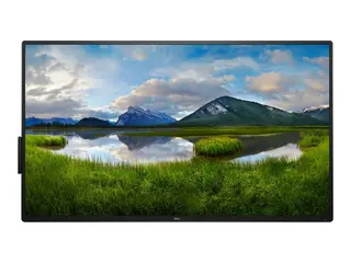 Dell P5525QC - 55&quot; Diagonalklasse (54.64&quot; synlig) LED-bakgrunnsbelyst LCD-skjerm konferanse - 4K UHD (2160p) 3840 x 2160