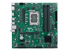 ASUS Pro Q670M-C-CSM - Hovedkort - micro ATX LGA1700-sokkel - Q670 Chipset - USB 3.2 Gen 2, USB-C Gen1, USB 3.2 Gen 1 - Gigabit LAN - innbygd grafikk (CPU kreves) - HD-lyd (8-kanalers)