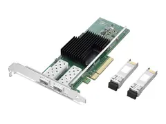 Intel X710-DA2 - Nettverksadapter PCIe 3.0 x8 - 10 Gigabit SFP+ x 2