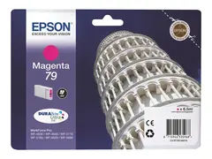 Epson 79 - 6.5 ml - magenta - original blekkpatron - for WorkForce Pro WF-4630DWF, WF-4640DTWF, WF-5110DW, WF-5190DW, WF-5620DWF, WF-5690DWF