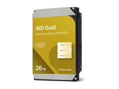 HDD Gold 26TB SATA 512MB 3.5&quot; 6GBs