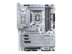 ASUS TUF GAMING Z890-PRO WIFI - Hovedkort ATX - LGA1851-sokkel - Z890 Chipset - USB 3.2 Gen 1, USB4 - Wi-Fi 7, Bluetooth, 2.5 Gigabit LAN - innbygd grafikk (CPU kreves) - HD-lyd (8-kanalers)