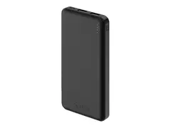 Celly Energy - Str&#248;mbank - 10000 mAh 37 Wh - 2.1 A - 2 utgangskontakter (USB) - svart