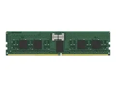 Kingston Server Premier - DDR5 modul - 16 GB - DIMM 288-pin - 3200 MHz / PC5-25600 - CL52 - 1.1 V - registrert - ECC