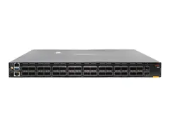 HPE Aruba CX 9300-32D 32-port 100/200/400G QSFP-DD 2-port 10G SFP+ Switch Switch - L3 - Styrt - 32 x 100/200/400 Gigabit QSFP-DD + 2 x 1 Gigabit / 10 Gigabit SFP+ - front til bakside-luftflyt - rackmonterbar - BTO