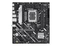 ASUS PRIME H810M-A-CSM - Hovedkort micro ATX - LGA1851-sokkel - H810 Chipset - USB-C 3.2 Gen 1, USB 3.2 Gen 2, USB 3.2 Gen 1 - Gigabit LAN - innbygd grafikk (CPU kreves) - HD-lyd (8-kanalers)