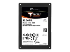 Seagate Nytro 3332 XS7680SE70094 SSD - kryptert - 7.68 TB - intern - 2.5&quot; - SAS 12Gb/s - Self-Encrypting Drive (SED)