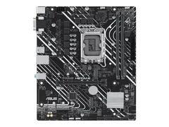 ASUS PRIME H610M-E-CSM - Hovedkort - micro ATX LGA1700-sokkel - H610 Chipset - USB 3.2 Gen 1 - Gigabit LAN - innbygd grafikk (CPU kreves) - HD-lyd (8-kanalers)