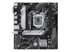 ASUS PRIME H510M-A R2.0 - Hovedkort - micro ATX LGA1200-sokkel - H470 Chipset - USB 3.2 Gen 1 - Gigabit LAN - innbygd grafikk (CPU kreves) - HD-lyd (8-kanalers)