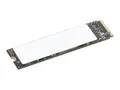 Lenovo - SSD - kryptert - 1 TB - intern - M.2 2280 PCIe 4.0 (NVMe) - TCG Opal Encryption 2.0 - for ThinkStation P3 30H0