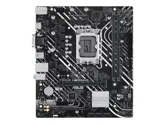 ASUS PRIME H610M-D - Hovedkort - micro ATX LGA1700-sokkel - H610 Chipset - USB 3.2 Gen 1 - Gigabit LAN - innbygd grafikk (CPU kreves) - HD-lyd (8-kanalers)