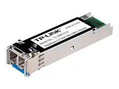 TP-Link TL-SM311LS - SFP (mini-GBIC) transceivermodul fiberoptisk - LC-enkeltmodus - opp til 10 km - 1310 nm - for P/N: TL-SG3452XP V1