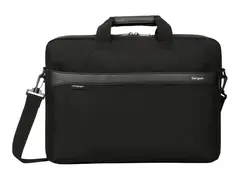 Targus GeoLite EcoSmart Slim Brief - Notebookb&#230;reveske 13&quot; - 14&quot; - svart