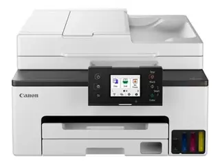 Canon MAXIFY GX2050 - Multifunksjonsskriver farge - ink-jet - p&#229;fyllbar - Legal (216 x 356 mm)/A4 (210 x 297 mm) (original) - A4/Legal (medie) - opp til 15 ipm (trykking) - 250 ark - 33.6 kbps - USB 2.0, LAN, Wi-Fi(ac)