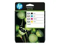 HP 924 - 4-pack - svart, gul, cyan, magenta original - blekkpatron