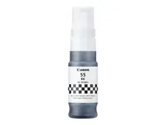 Canon GI 55 BK - 70 ml - svart - original hengeboks - blekkrefill - for MAXIFY GX1050, GX2050