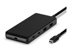 Unisynk - dokkingstasjon - USB-C - 2 x HDMI 1GbE