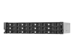 QNAP - Harddiskarray - 12 br&#248;nner (SATA-600) SAS 12Gb/s (ekstern) - kan monteres i rack - 2U