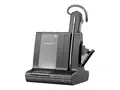 Poly Savi 8245 Office - Savi 8200 series hodesett - i &#248;ret - konvertibel - DECT / Bluetooth - tr&#229;dl&#248;s - USB-A via Bluetooth-adapter - svart - Zoom Certified