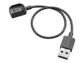 Poly - USB-ladekabel - for Poly Voyager