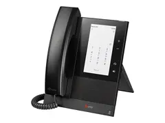 Poly CCX 400 - For Microsoft Teams - VoIP-telefon med anrops-ID/samtale venter SIP, SDP - 24 linjer - svart