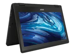 Acer TravelMate B3 Spin 11 TMB311RN-33-TCO 11.6&quot; - Intel N-series - N100 - 8 GB RAM - 128 GB SSD - Nordisk - Windows 11 Pro