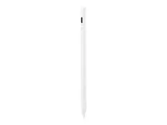 DICOTA - Aktiv stift - hvit - for Apple 10.2-inch iPad; 10.5-inch iPad Air; 10.9-inch iPad Air; iPad mini 5