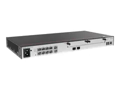 Huawei NetEngine AR720 - Ruter - 8-portssvitsj GigE - WAN-porter: 2 - side til side-luftflyt - rackmonterbar, veggmonterbar