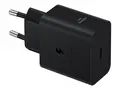 Samsung EP-T4511 - Str&#248;madapter 45 watt - 3 A - PD 3.0, SFC 2.0 (24 pin USB-C) - p&#229; kabel: USB-C - svart