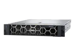 Dell PowerEdge R550 - rackmonterbar AI Ready - Xeon Silver 4309Y 2.8 GHz - 16 GB - SSD 480 GB
