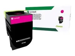 Lexmark 802SM - Magenta - original - tonerpatron LCCP, LRP for Lexmark CX310dn, CX310n, CX410de, CX410dte, CX410e, CX510de, CX510dhe, CX510dthe