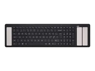Mousetrapper - Tastatur - Bluetooth 5.0 - QWERTY Nordisk