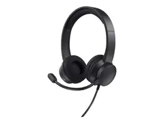 Trust HS-260 - Hodesett - on-ear - kablet USB-A - svart