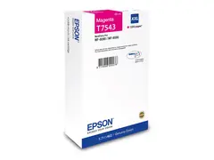 Epson T7543 - 69 ml - XXL-st&#248;rrelse magenta - original - blekkpatron