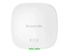 HPE Networking Instant On AP32 (RW) - Tr&#229;dl&#248;st tilgangspunkt Wi-Fi 6 - Wi-Fi 6E - 2.4 GHz, 5 GHz, 6 GHz - vegg/tak-monterbar