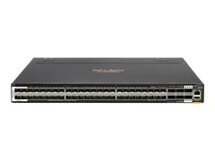 HPE Aruba CX 8360-48Y6C v2 - Switch L3 - Styrt - 44 x 1/10/25 Gigabit SFP / SFP+ / SFP28 + 4 x 10 Gigabit / 25 Gigabit SFP+ / SFP28 + 4 x 40/100 Gigabit QSFP+ / QSFP28 + 2 x 40/100 Gigabit QSFP+ / QSFP28 - bakside til front-luftflyt - rackmonterbar